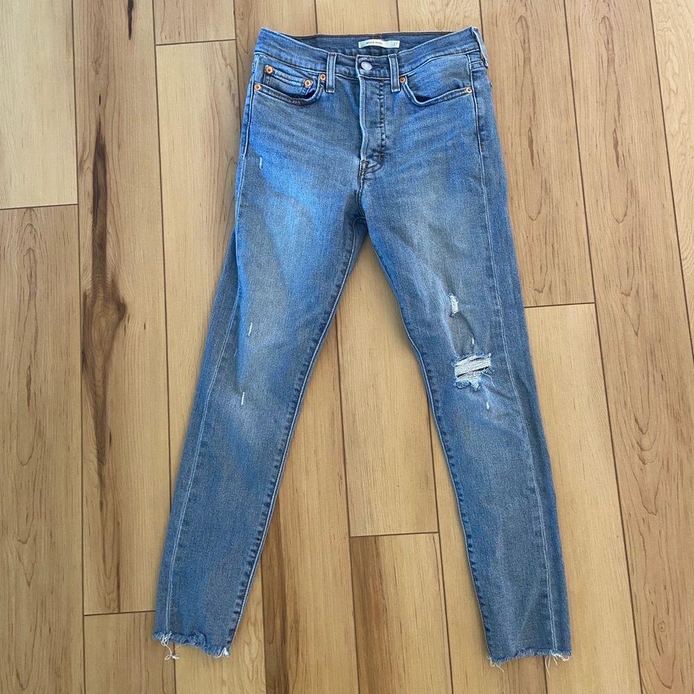 Levi’s Wedgie Skinny Jeans